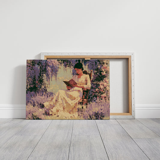 Afternoon Lost in Lavender