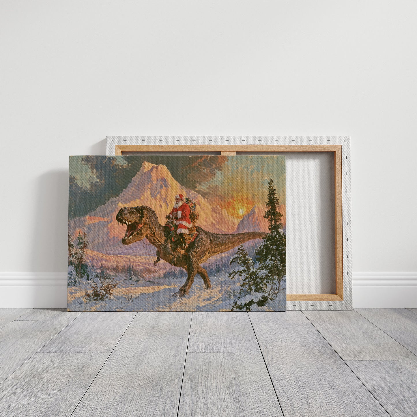 Santa's Prehistoric Delivery Run