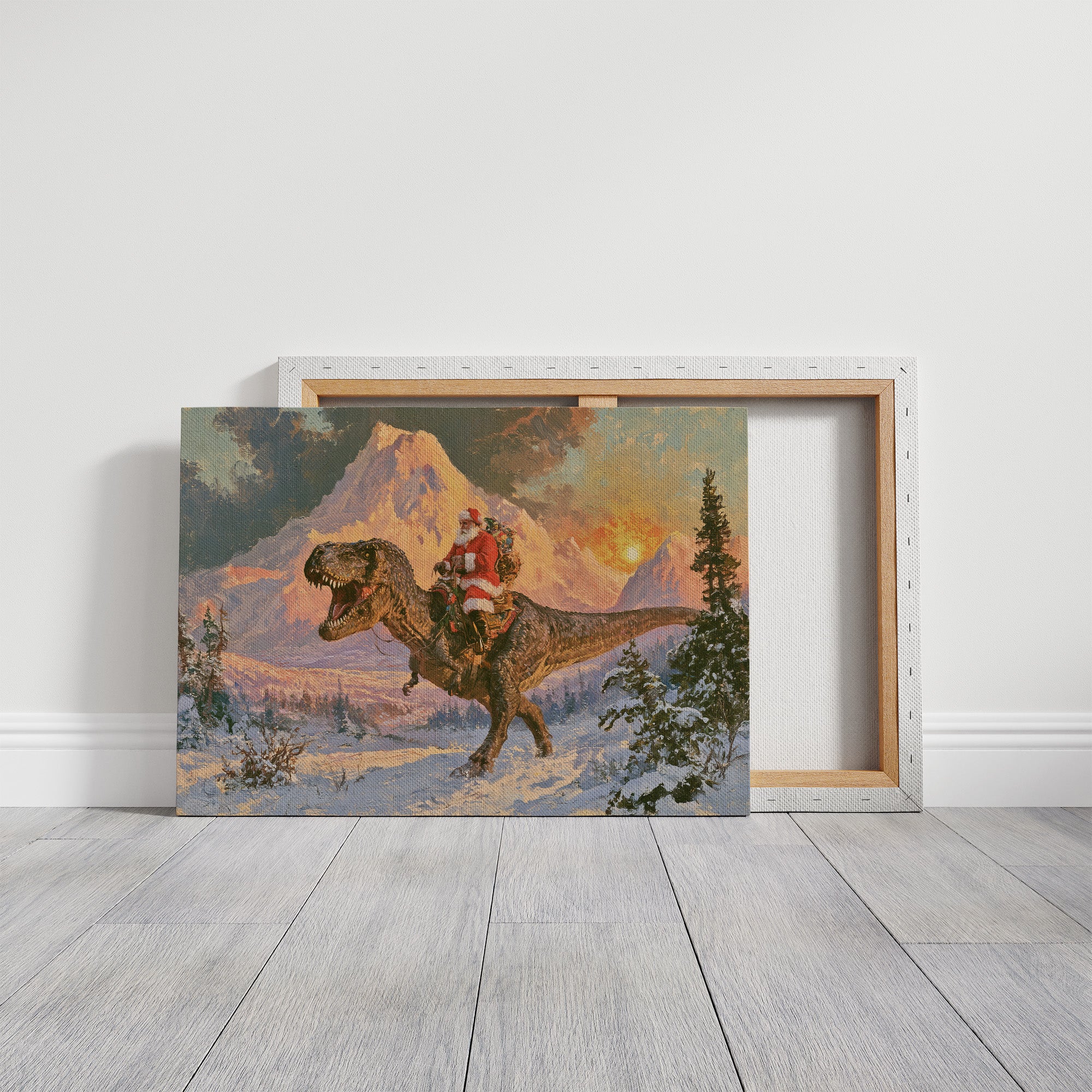 Santa's Prehistoric Delivery Run