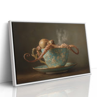 Curious Tentacles In Vintage Teacup
