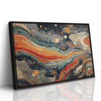 Cosmic Rivers Flow Through Time