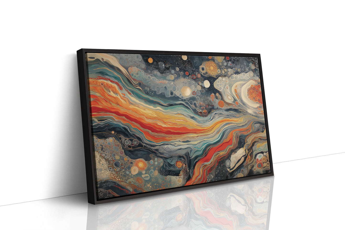 Cosmic Rivers Flow Through Time