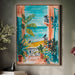Balcony Echoes of Sunlit Shores