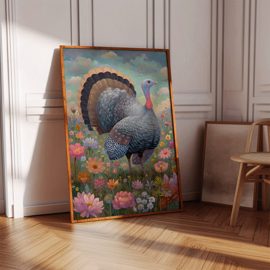 Wildflowers Crown The Turkey King