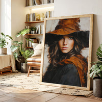 The Enigma Behind the Hat