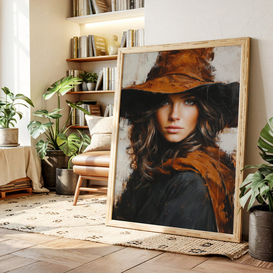 The Enigma Behind the Hat