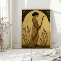 Archer Maiden in Lavender