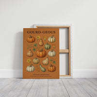 Gourd-geous: Vintage Harvest Gourd Chart