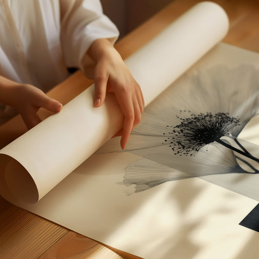 Poppy Blooms Above City Spirits