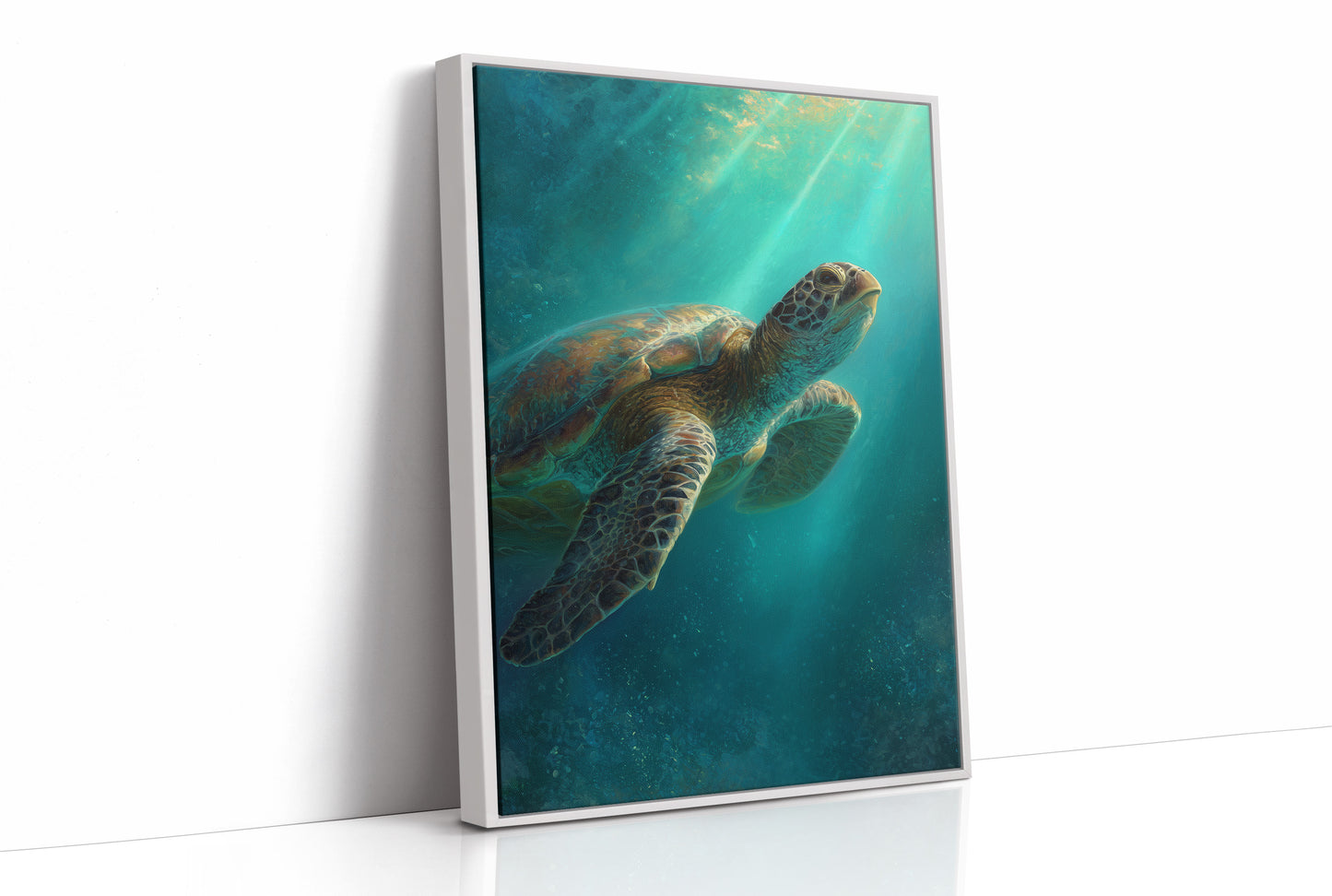 Emerald Voyager Seeks Sunbeams