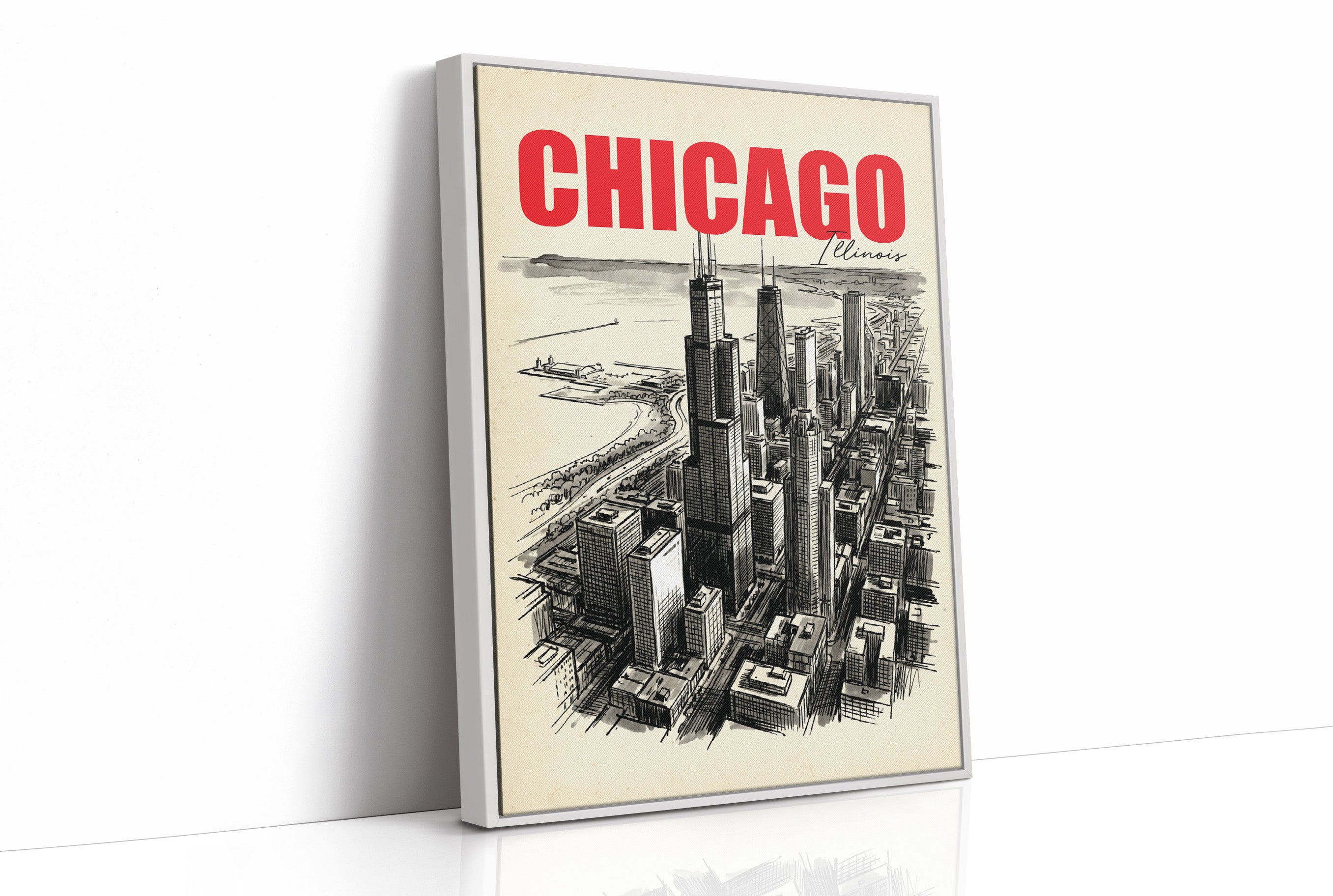 Chicago in Red Ink