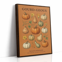 Gourd-geous: Vintage Harvest Gourd Chart
