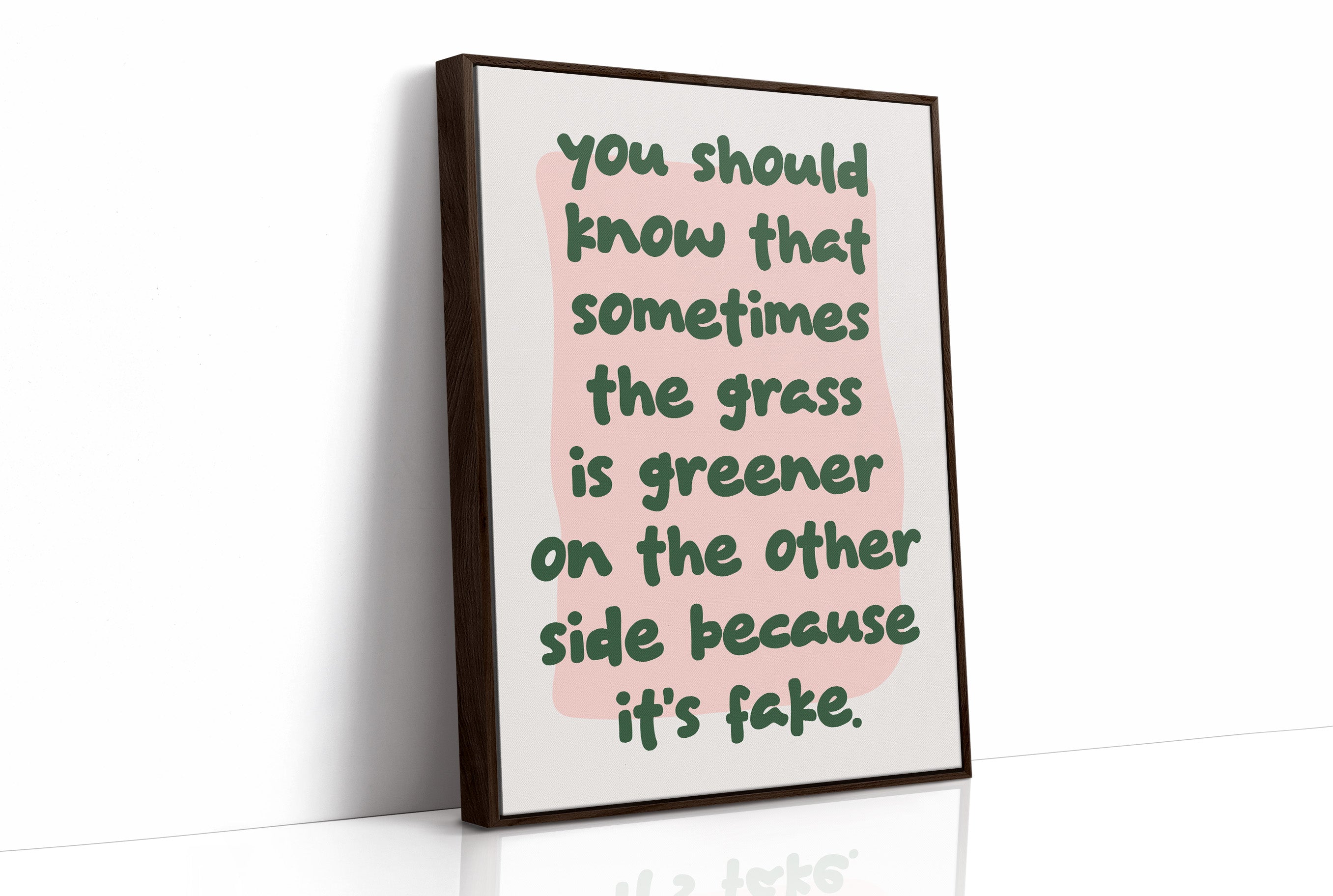 The Grass Isnt Greener