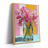 Sunday Flowers, Full Vase