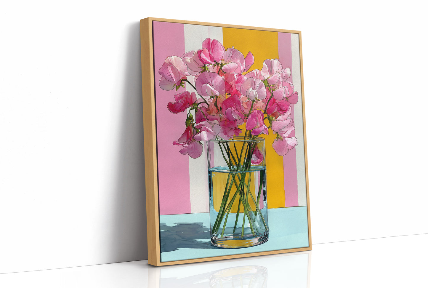 Sunday Flowers, Full Vase