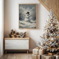 Winter Tales In Old Prague Square