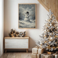 Winter's Tale In Gentle Gray
