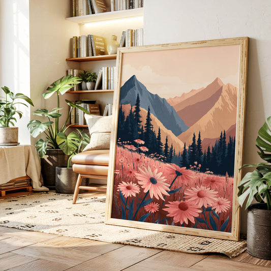 Valley Where Colors Converse