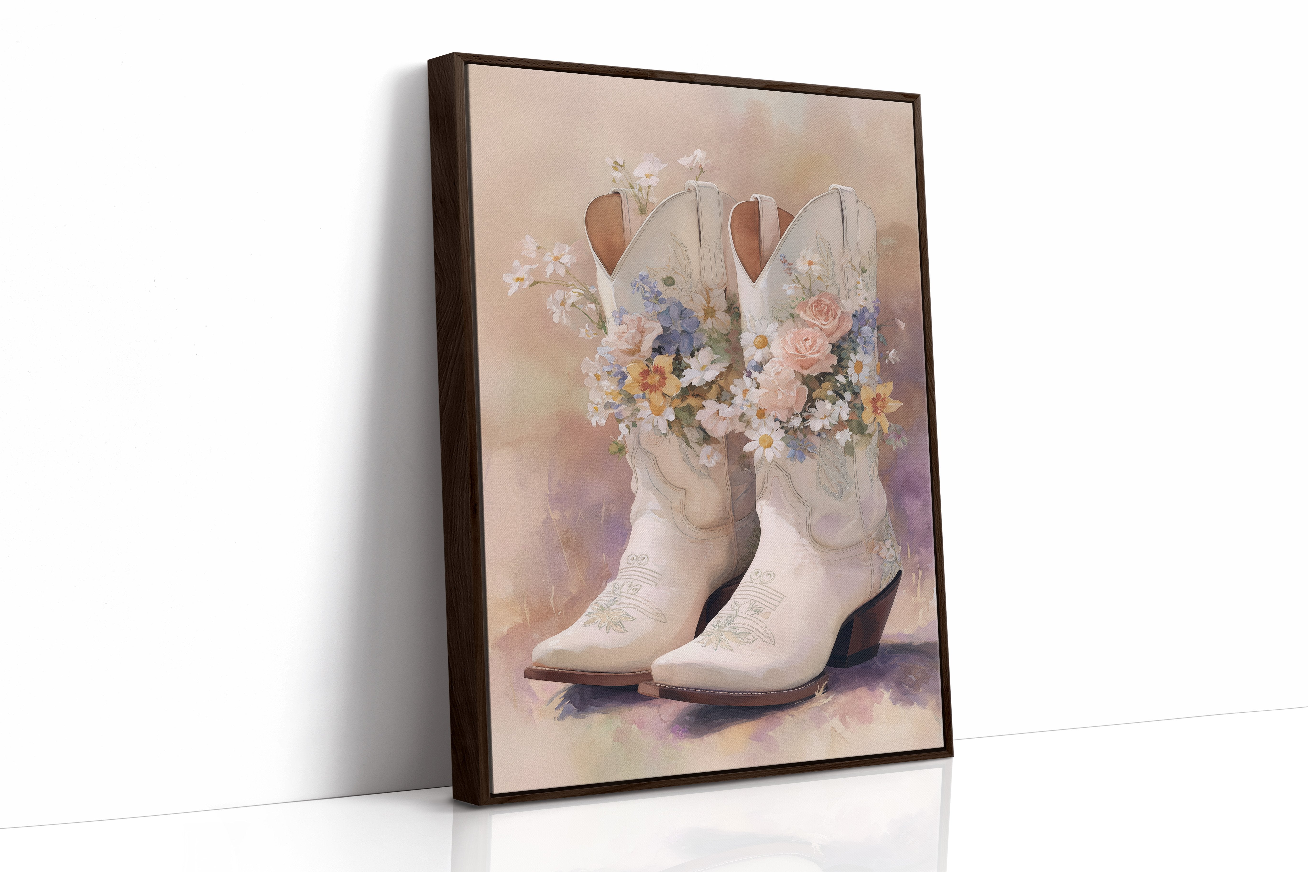 Blossoms Fill Her Dancing Boots