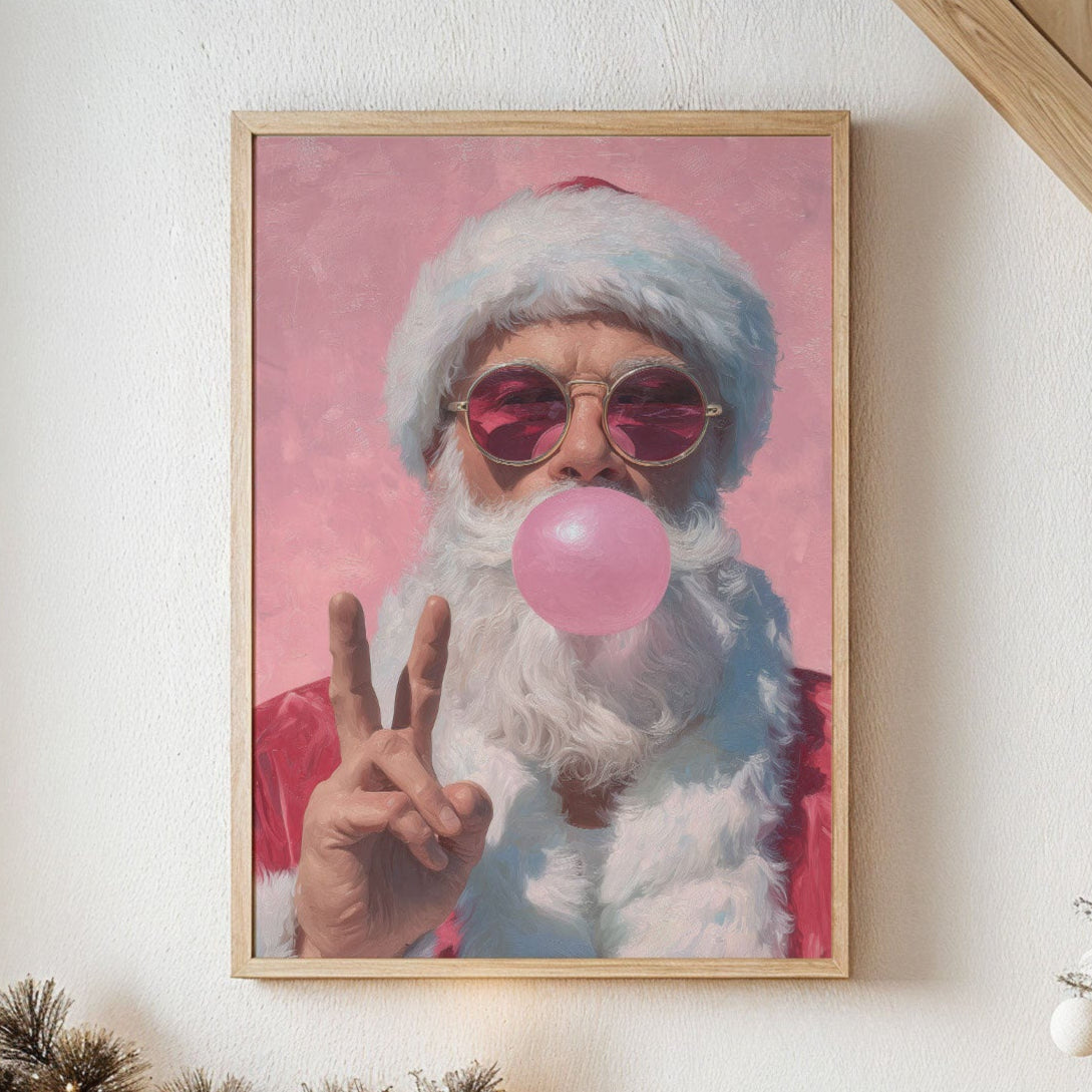 Peace Signs And Bubblegum Christmas