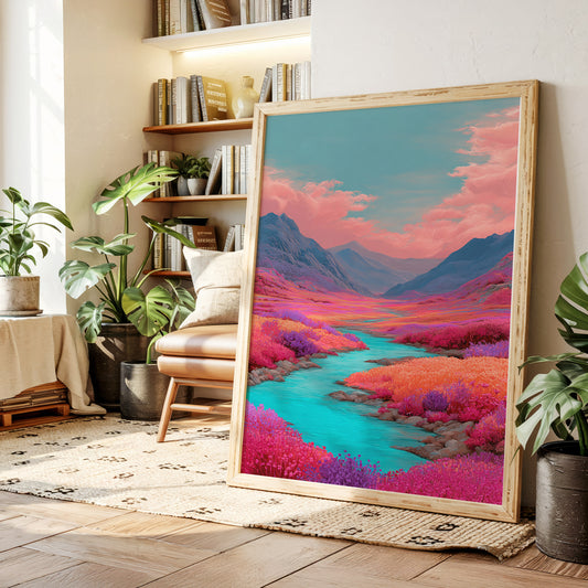 Where Colors Dance in Harmony