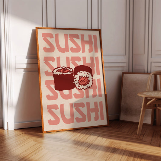 Fresh Rolls Dance In Coral Light