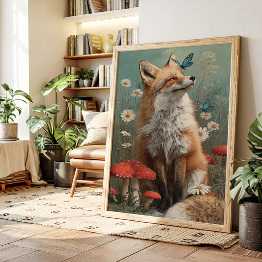 In the Heart of Wildflowers
