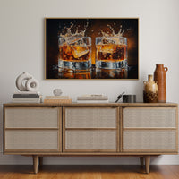 Bourbon Dances With Crystal Light