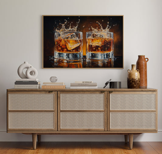 Bourbon Dances With Crystal Light