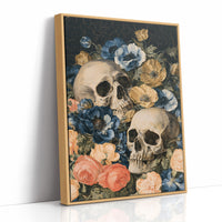 Skulls Among the Blooms