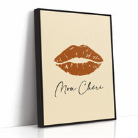 Rust Lips, French Heart