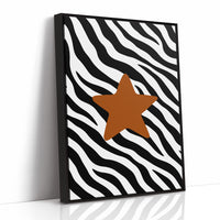 Rust Star on the Savanna