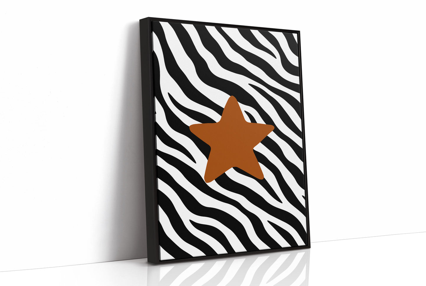 Rust Star on the Savanna