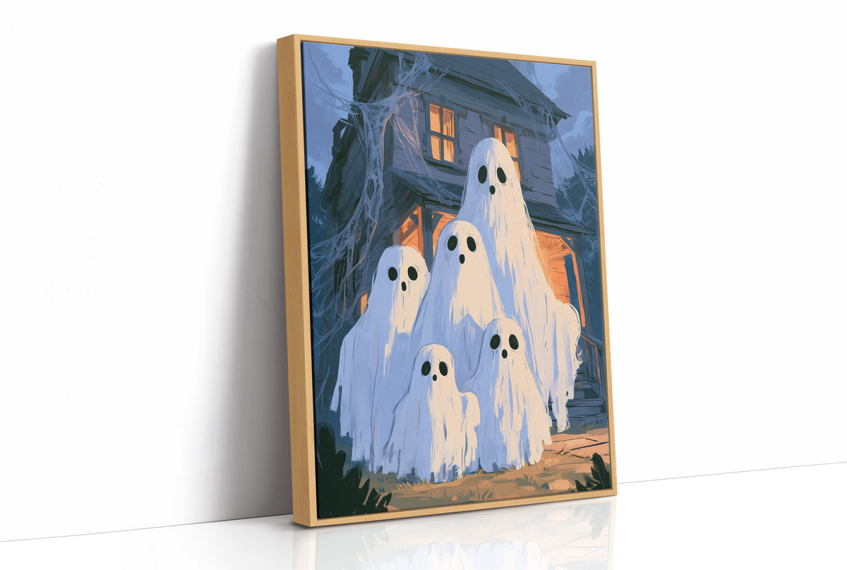 The Whole Haunting Family