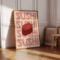 Coral Letters Serve Fresh Joy