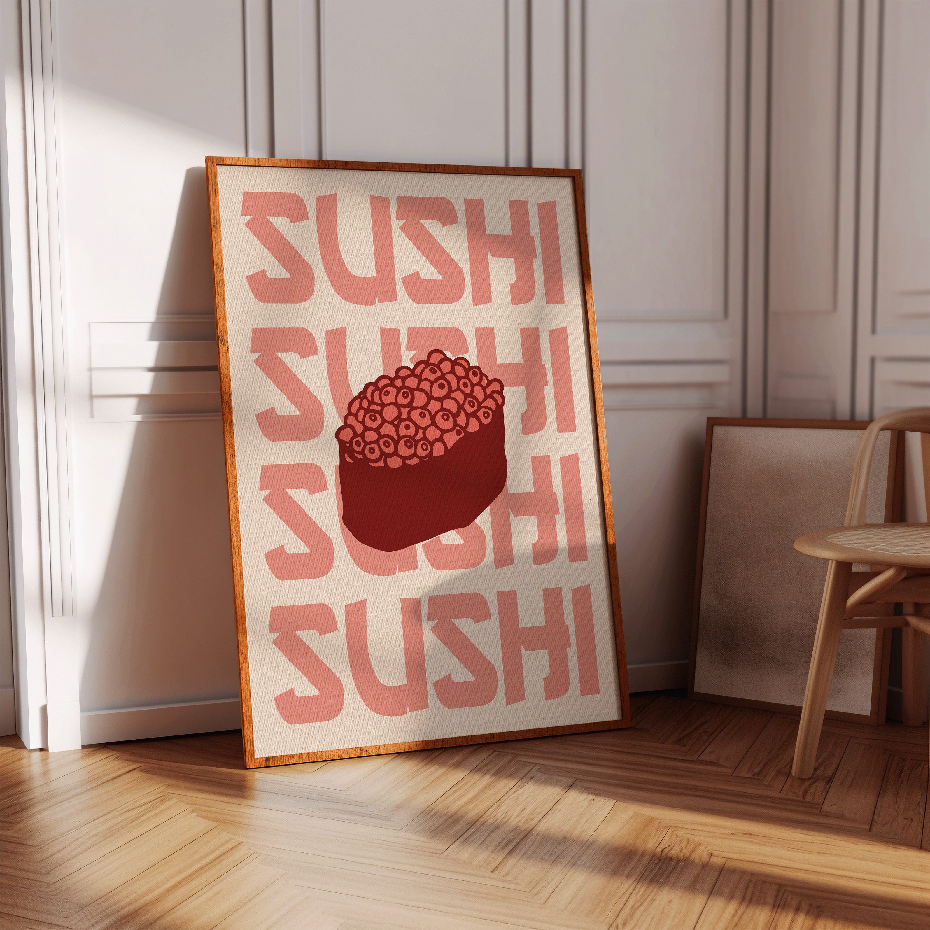 Coral Letters Serve Fresh Joy