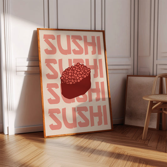 Coral Letters Serve Fresh Joy