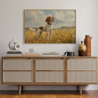 Summer Fields Call The Pointer Home