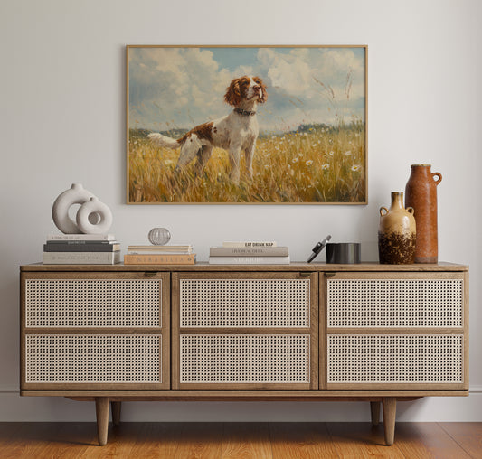 Summer Fields Call The Pointer Home