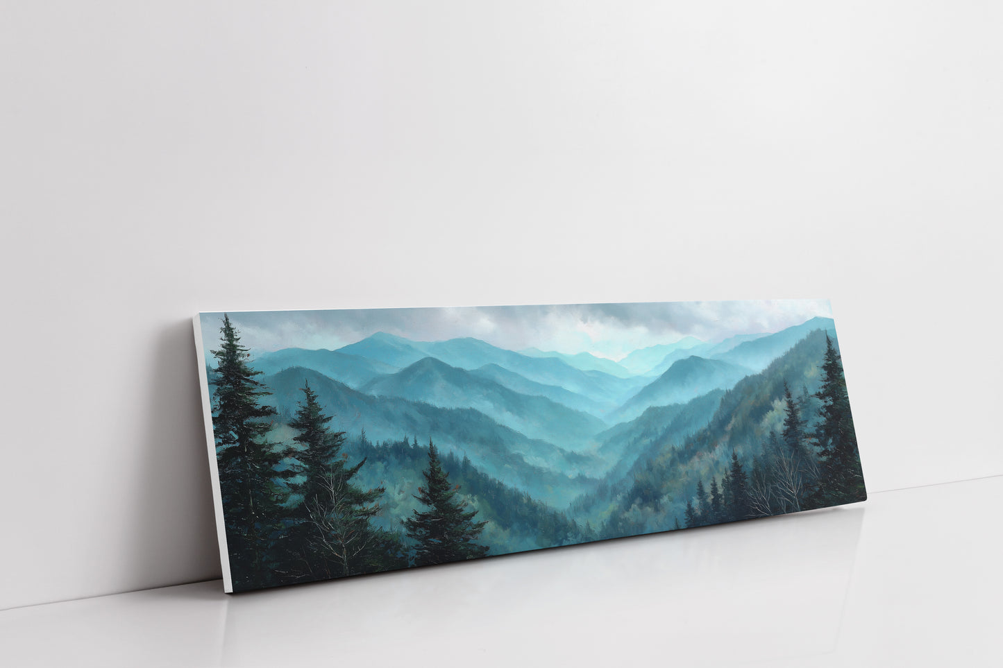 Blue Mountains In Morning Mist