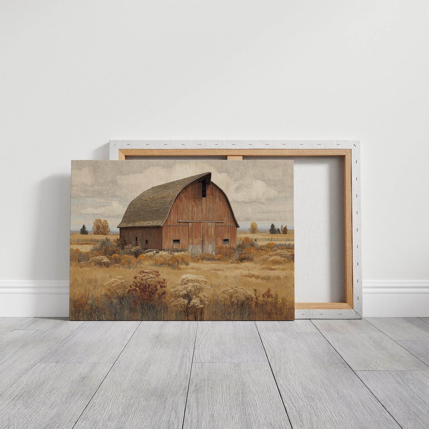 Weathered Sentinel of Prairie Dreams