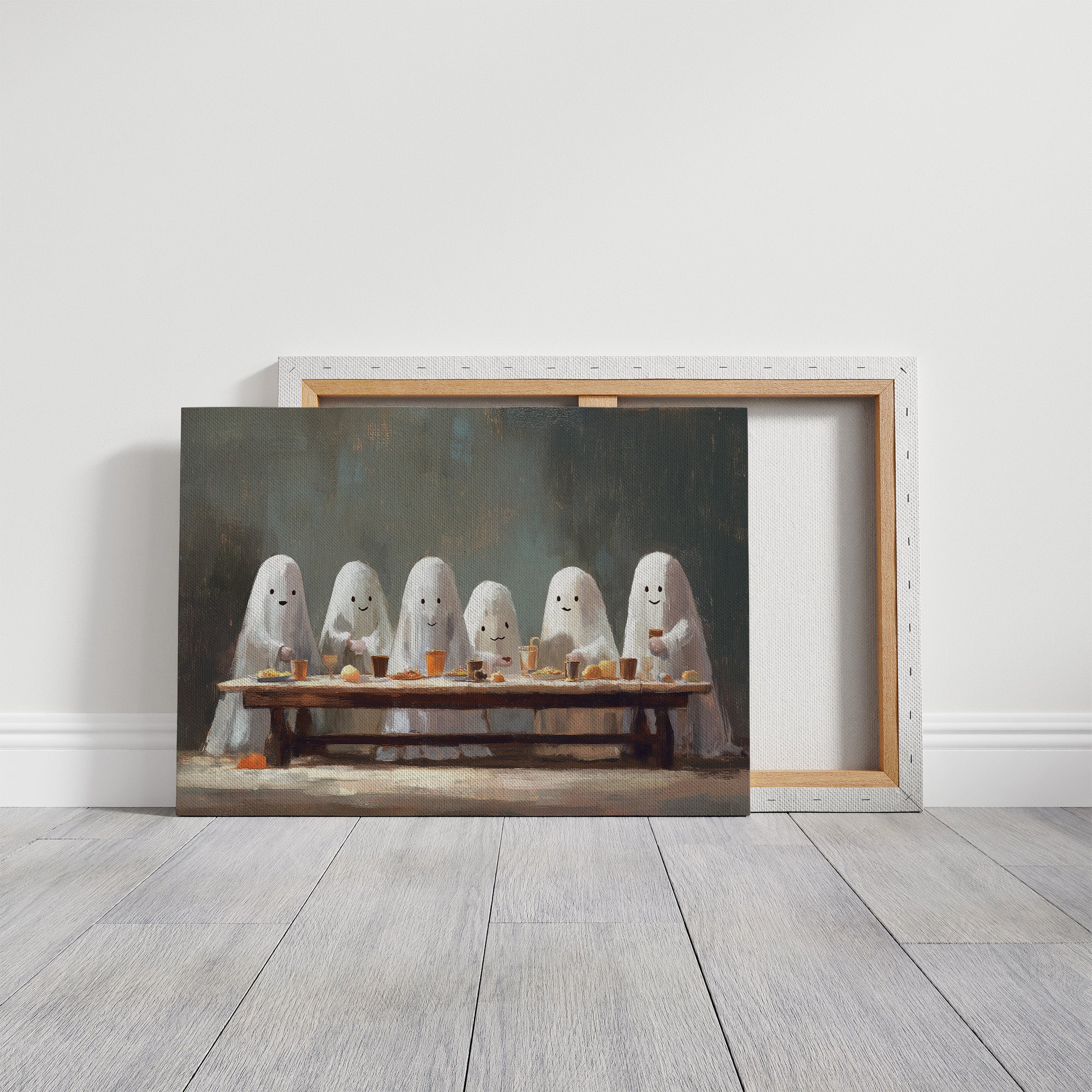 Spectral Feast Among Literary Worlds