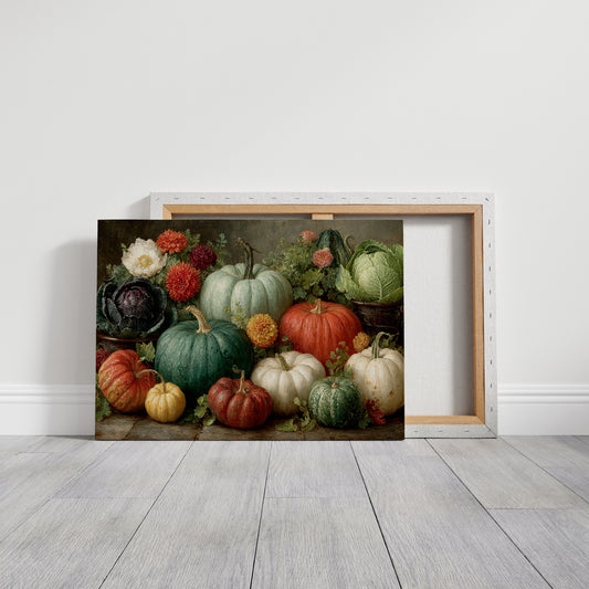 Harvest's Bounty in Colorful Abundance