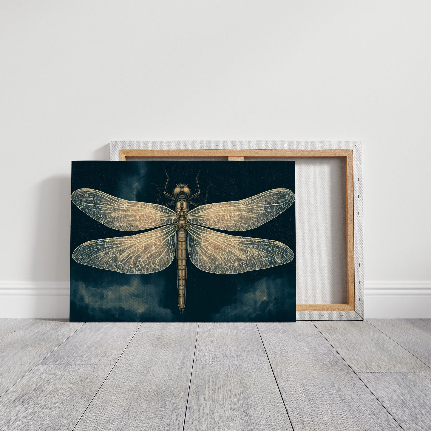 Dragonfly Woven From Starlight