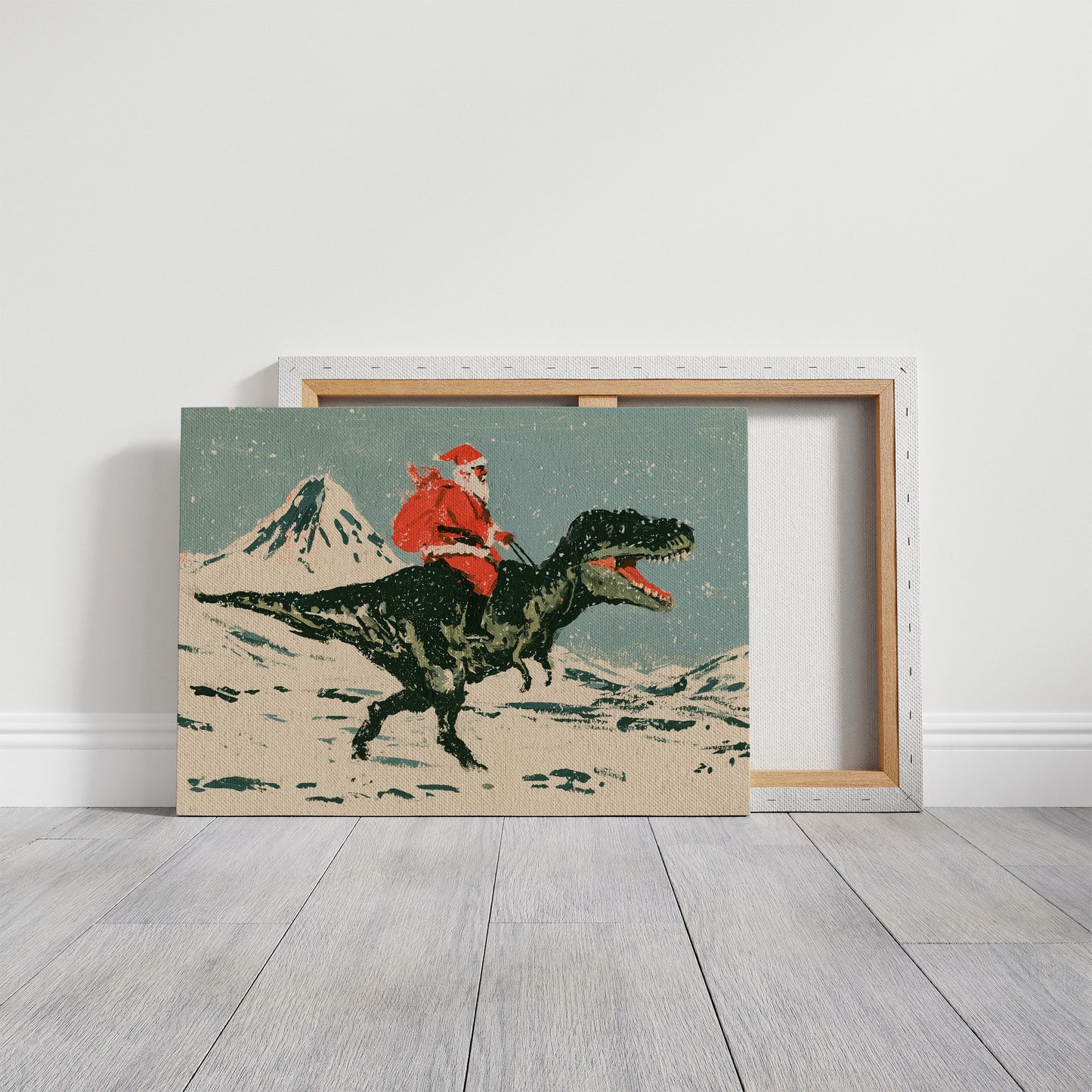 Santa's Dino Sleigh, Retro Edition