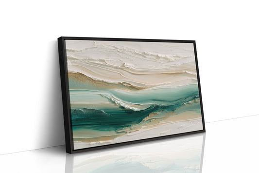 Tides Flow In Coastal Memories