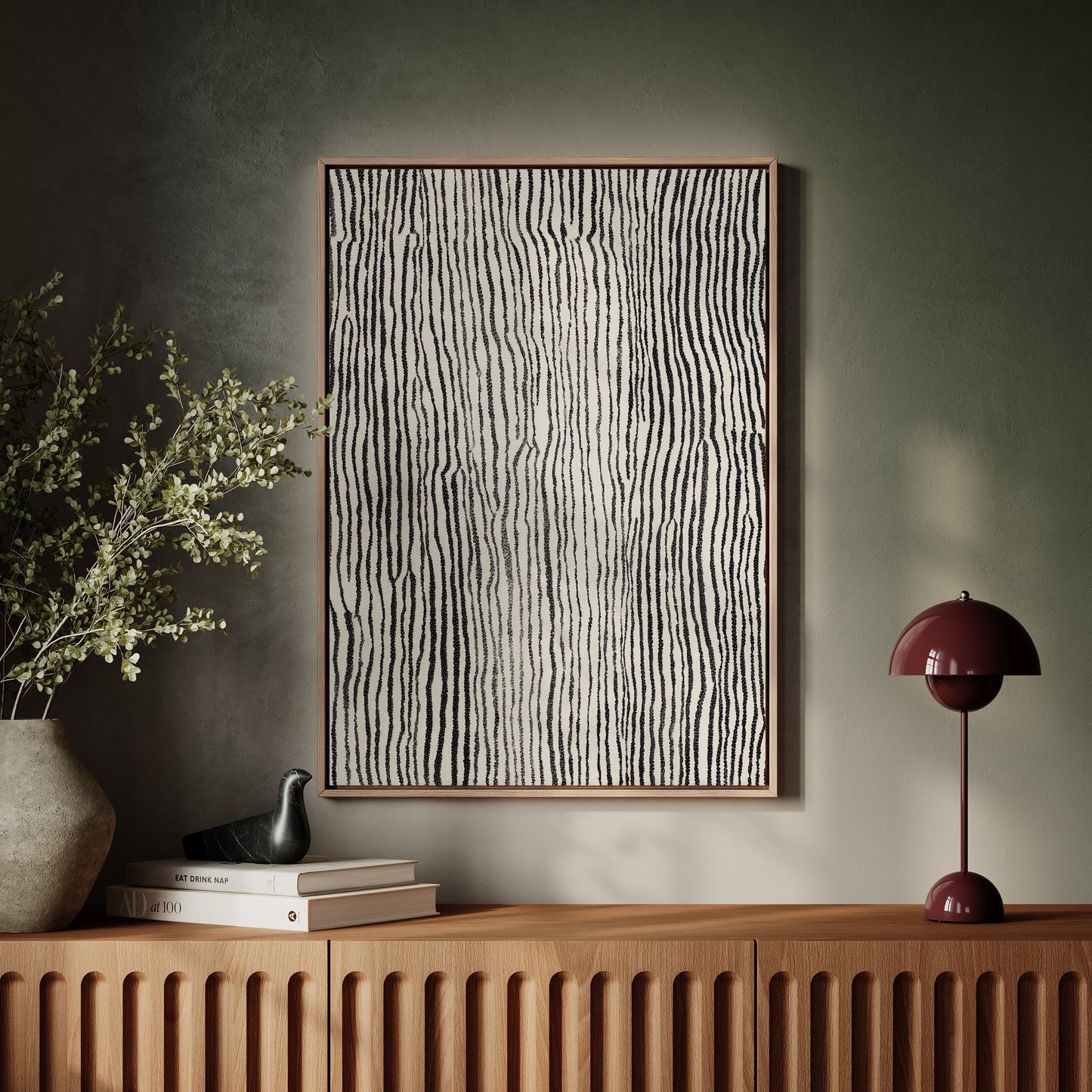 Threads of Time and Texture