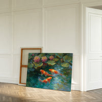 Beneath Lilies, Koi Dance Free