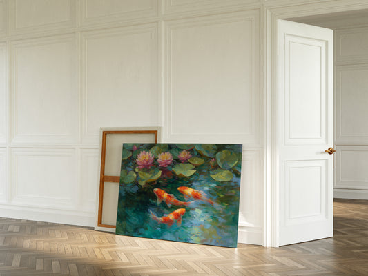 Beneath Lilies, Koi Dance Free