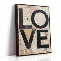 Simple Words For Rustic Spaces